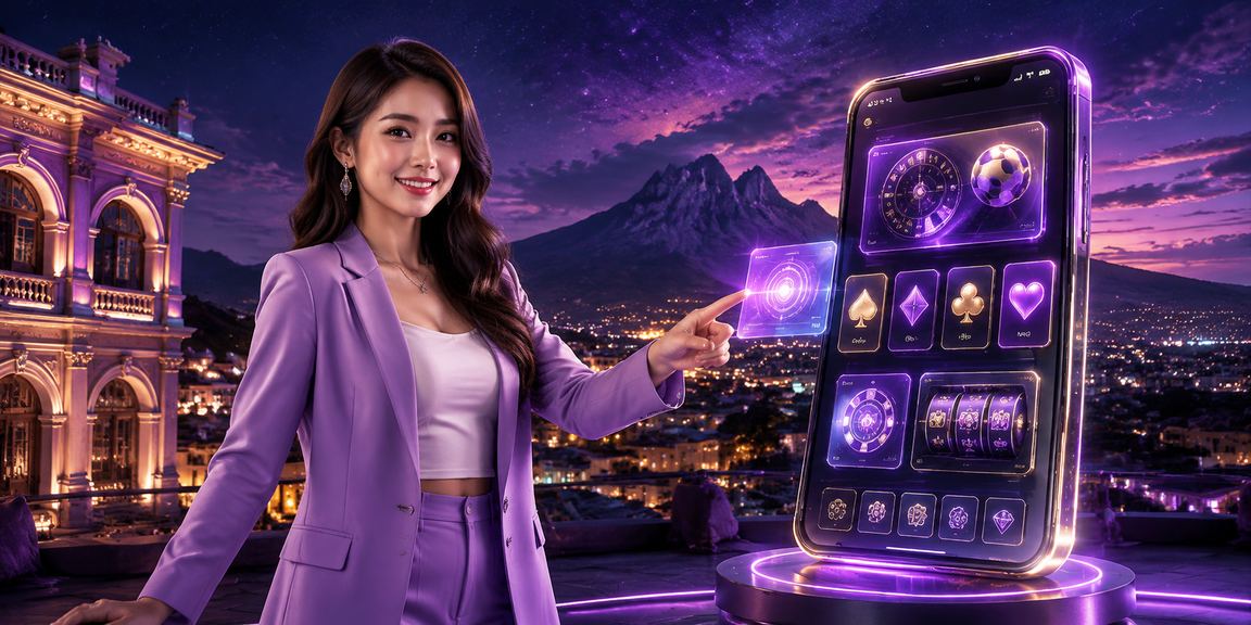 Pengguna mengakses kasino mudah alih di Sabah dengan keselamatan data terjamin